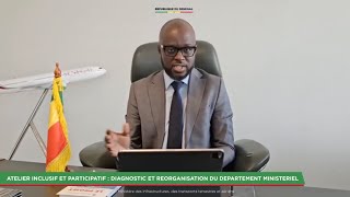 La première sortie de El Malick Ndiaye Ministre des infrastructures et des transports