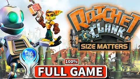 Ratchet & Clank: Size Matters PS5 - 100% Platinum Walkthrough | ALL Trophies Guide