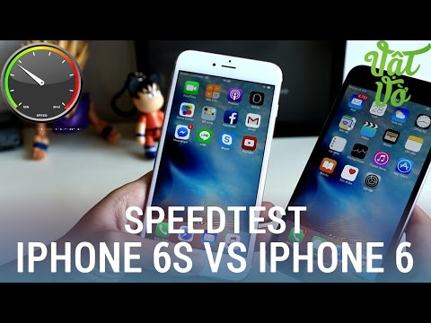 Iphone 6G Và 6S - Vật Vờ| So sánh iPhone 6s và iPhone 6