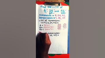 LCM of given fractions🔴Simple method to calculate🔴Step-Step explained clearly with examples🔴Introduc