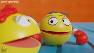 BEST OF PACMAN 3D: a long video compilation of Pacman 3D