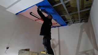 Profesional ceiling installation ( time lapse ) by Valentino Interiors 244 views 3 months ago 15 minutes