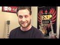 ESP Guitars: ESP All Access Community Interview: Brendan Breakdown