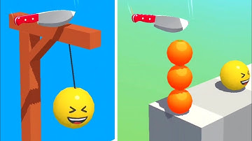 Slice It All Game! Satisfying and Relaxing ASMR Slicing Video