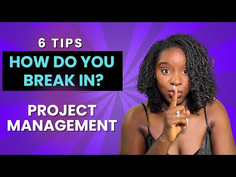 6 Tips | How To Get A Pm Job In 2022 | Get Your First Project Manager Job!