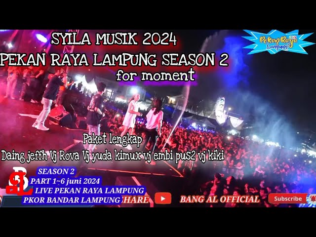 SEASON 2_SYILA MUSIK PERFOM PEKAN RAYA_ALUNAN CIRI KHAS REMIX LAMPUNG LIVE PKOR BANDAR LAMPUNG 2024 class=