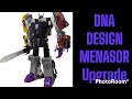 Superbot review 002 dna design upgrade for menasor 50 subcriber special