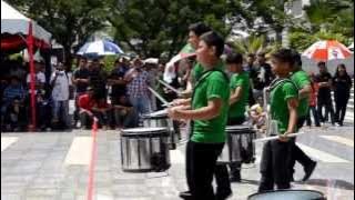 Batteryheadz Percussions vs. Vemix Percussions, PYF 2013 Drum Battle Competition Final