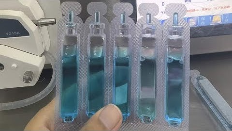 MÁY CHIẾT RÓT ỐNG BẺ 5 KIM TỰ ĐỘNG