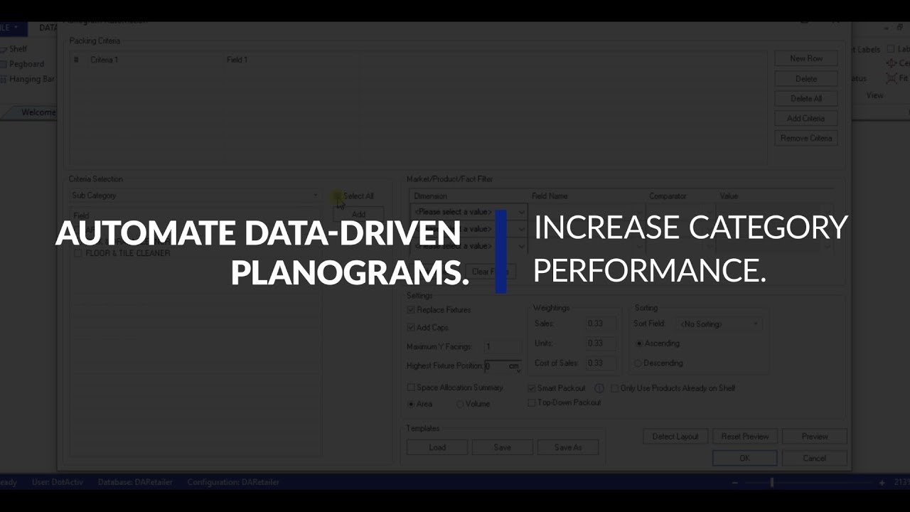 Planogram Automation Software