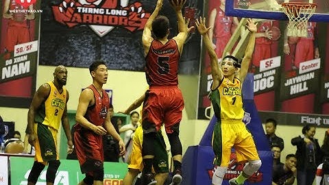 To Trung Highlight FINAL Game 1: Thang Long Warriors vs Cantho Catfish