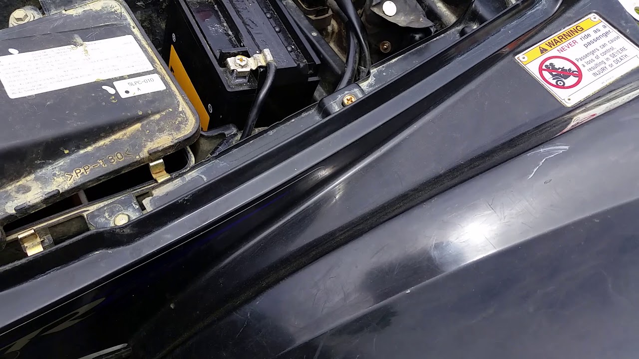 SOLVED 0105 Yamaha Raptor 660 Buzz / Buzzing Sound & No start YouTube