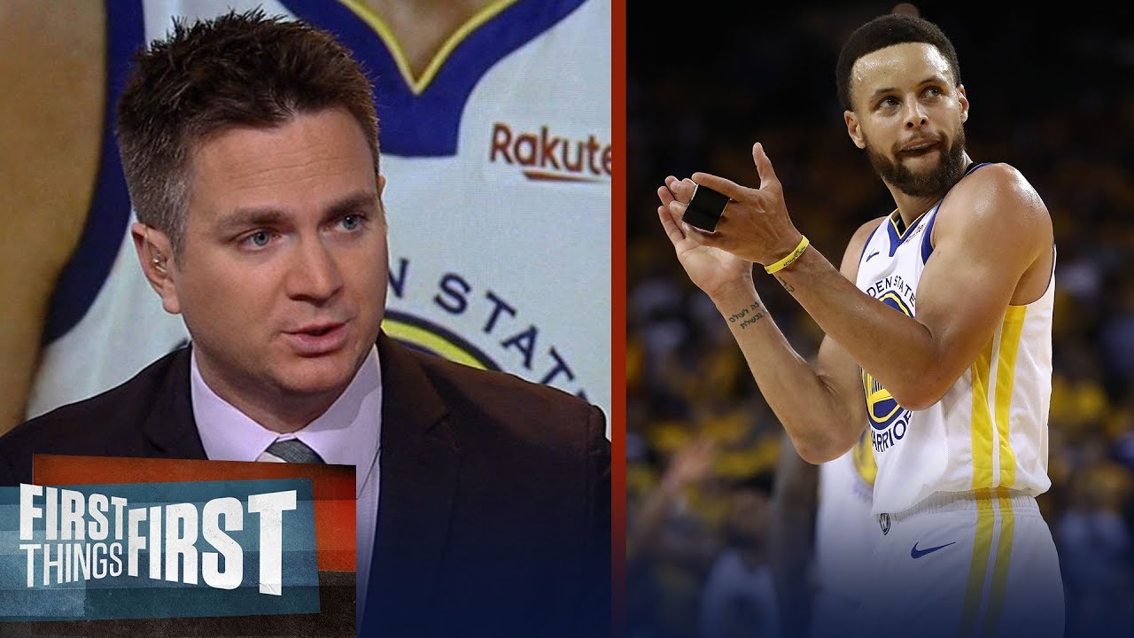 Steph Curry's Game 3 performance was extremely impressive - Chris Mannix | NBA | FIRST THINGS FIRST