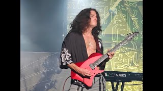 Steve Vai featuring Dante Frisiello at Minglewood Hall, Memphis, TN 7-26-2023