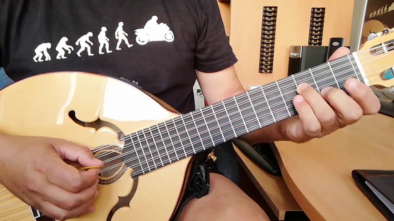 CÓMO TOCAR MAGDALENA CON LAÚD. CANCIÓN DE TUNA