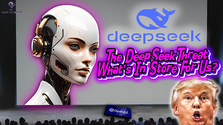 How China’s New AI Model DeepSeek Is Threatening U.S. Dominance