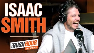 Isaac Smith On Links To Playing Return, New Podcast & Life After Footy |  Rush Hour with JB & Billy