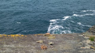 Irish cliff fishing))