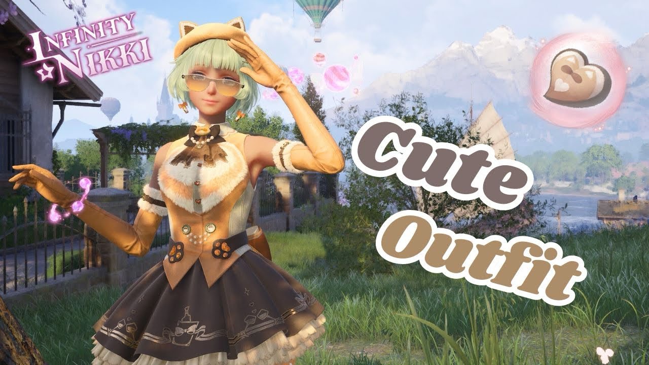 The Bibcoon Realm Outfit Infinity Nikki YouTube