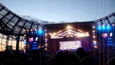 The Script - Nothing @ Aviva Stadium, Dublin 02.07.2011