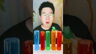 ASMR MUKBANG ICE EATING SOUNDS.[eat ice cubes to cool down] #asmr #ice #mukbang #food #eating #sound