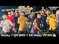 Rocky     kk music   rocky star band at ranjanpur 3132024