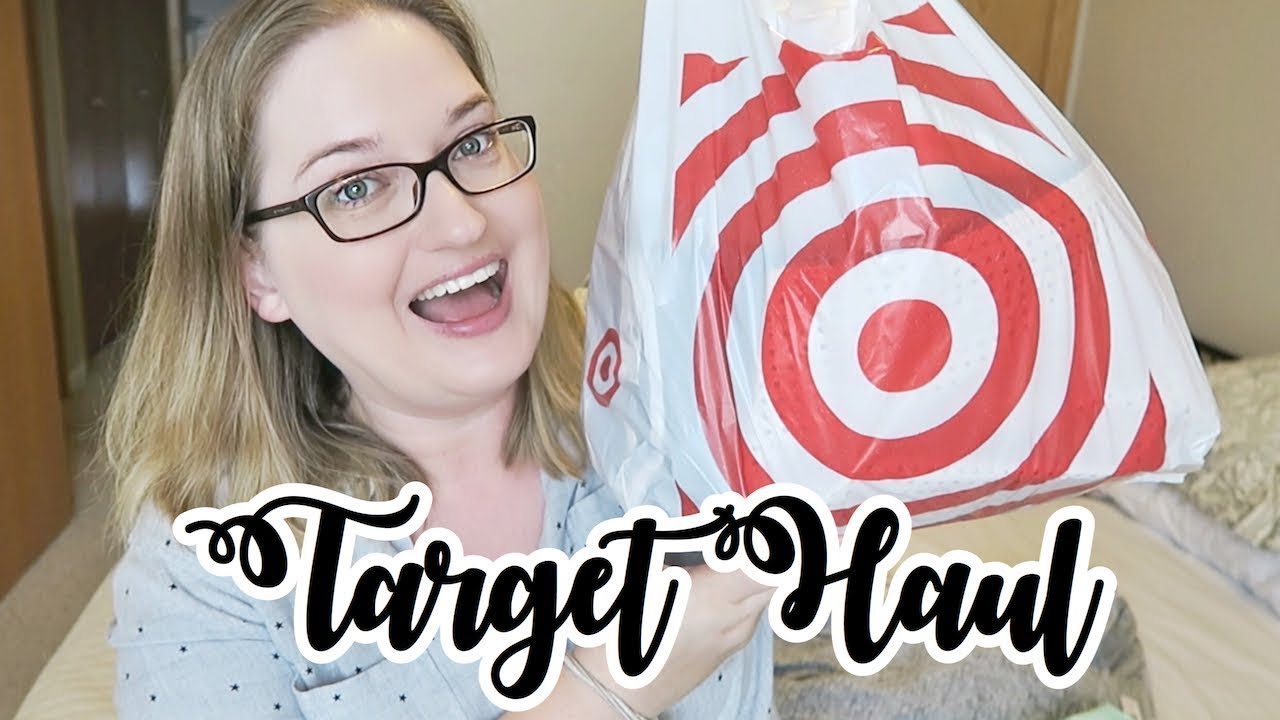 Target Haul | Cleaning - Kitchen - Clothing - Nails - YouTube