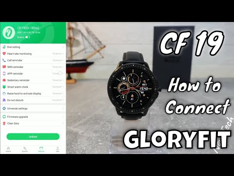 Glory Fit Smart watch - Bluetooth Call Demo, SMS and App Demo 