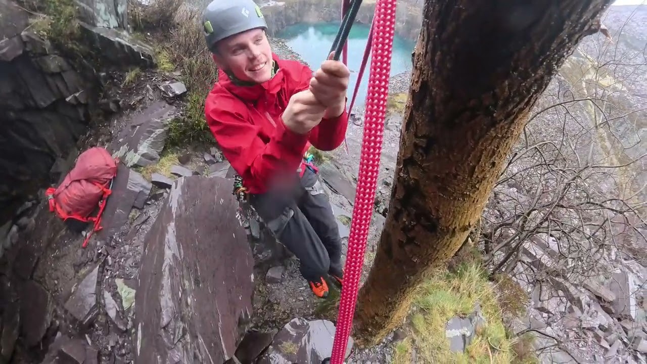 Random vlog, Dinorwic quarry snakes and ladders