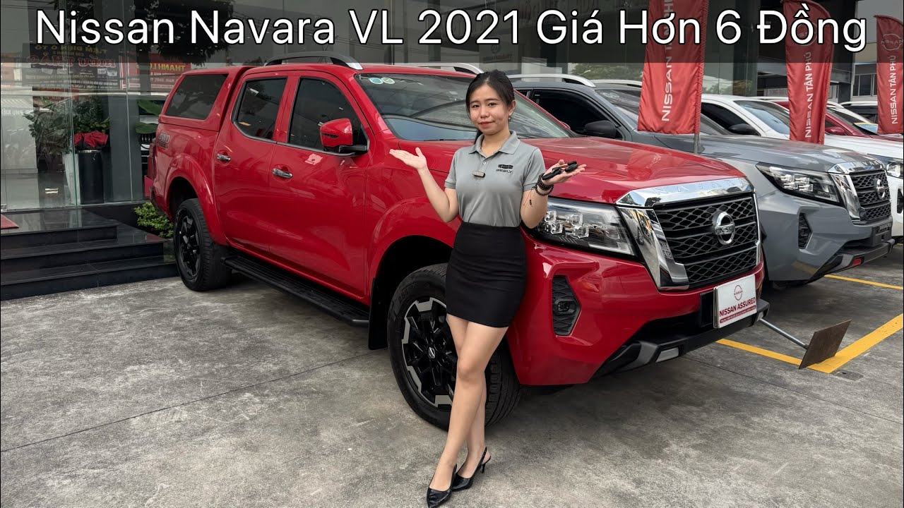 Nissan Navara VL 2021 Odo 10 Vạn Giá Loanh Quanh 6 Đồng || UsedCar || 0938.295.791 - Thảo Đoàn