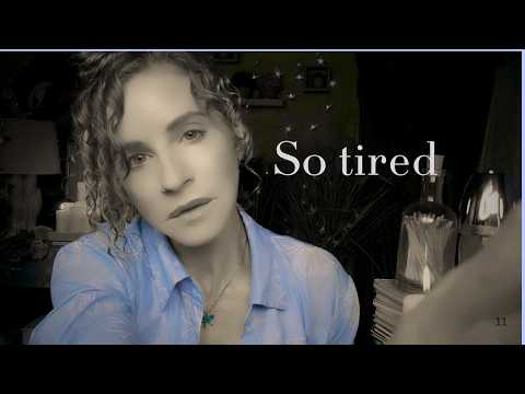 So Tired But You Can't Sleep | Insomnia ASMR Sleep Whisper