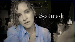 So Tired But You Can't Sleep | Insomnia ASMR Sleep Whisper