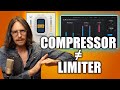 Limiter vs Compressor Explained: Why Your Mix Sounds Flat
