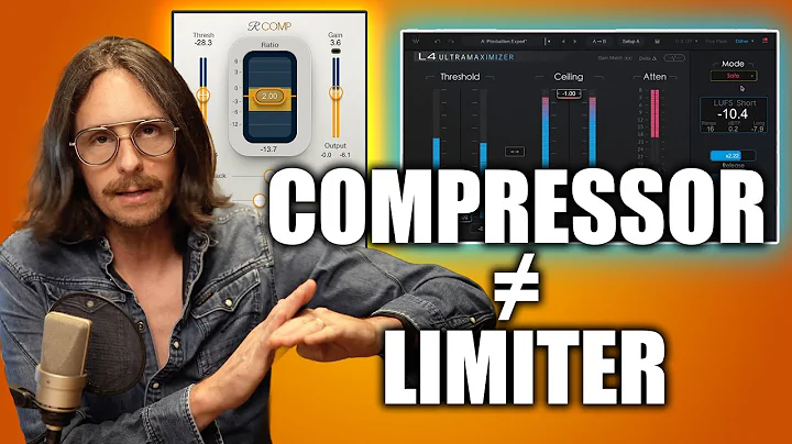 Limiter vs Compressor Explained: Why Your Mix Sounds Flat