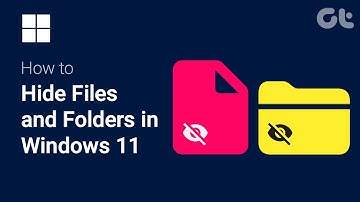 How to Hide Files and Folders in Windows 11 | Want to Hide Confidential Files in Windows 11?