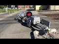 Railroad Crossing Gate Obliterated by hit & run driver!