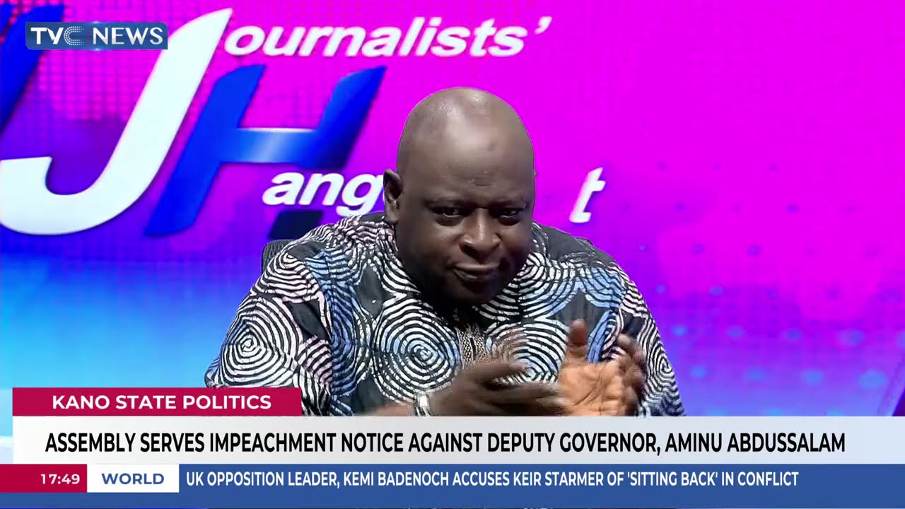 Kano State Assembly Serves Impeachment Notice On Deputy Gov. Aminu Abdussalam