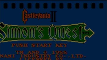 Castlevania II: Simon