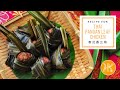 Thai Pandan Leaf Chicken Recipe 泰式香兰鸡食谱 | Huang Kitchen