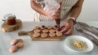 Macarons de Chocolate | Receta para principiantes