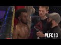 Lion fighting championships  lfc13 toby walker  vs  sabir hassain