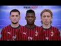 PES 2017 • AC MILAN FACEPACK FOR T99 PATCH