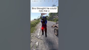 Bro thought he could rob me💀 #rust
