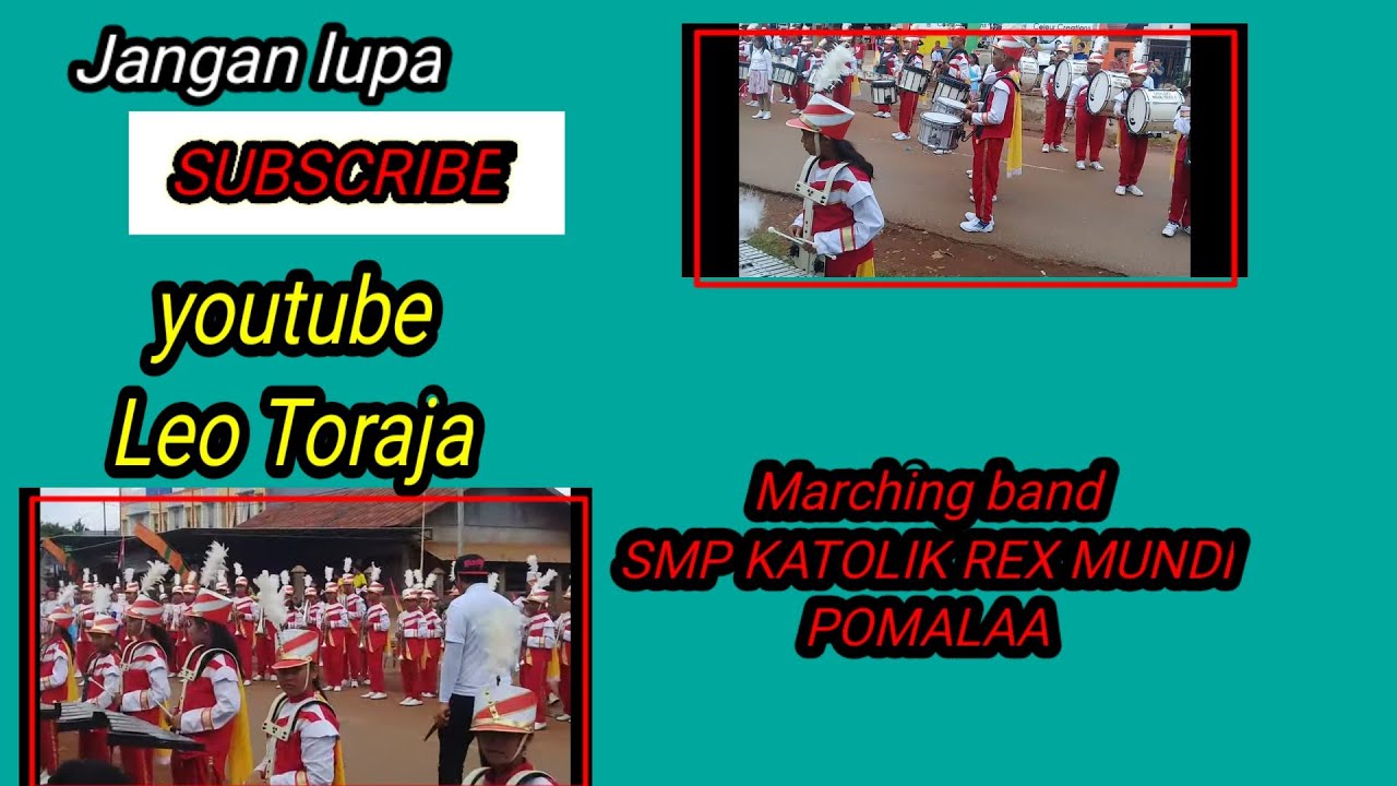 Marching band SMP KATOLIK REX MUNDI POMALAA