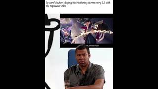 Don't Get Surprised: Wuwa 2.7 Story with JP Voice Alert 【Wuthering Waves】#shortvideo #meme #wuwa