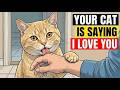 Your CAT Is Trying To Tell You Something Every Time It Licks You!