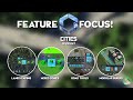 Cities Skylines 2 - FEATURE FOCUS - 4 incredible new additions