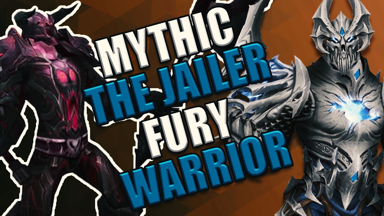 Sanctum VS Mythic Jailer | World #38 | Fury Warrior POV
