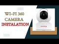 Step-by-Step Guide CP Plus Wi-Fi 360° Security Camera Installation on Mobile Detailed Video Tutorial