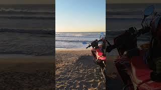 Thumbnail for Bring on summer! #honda #crf300l #adventure #sea #motorcycle #crf300rally #advrider #beach